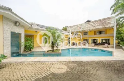 Casa com 5 quartos à venda na Rua Fala Amendoeira, Barra da Tijuca, Rio de Janeiro