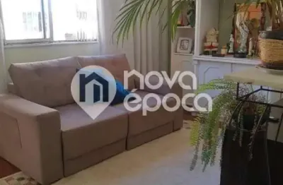 Casa em condomínio fechado com 2 quartos à venda na Rua Marechal Bittencourt, Riachuelo, Rio de Janeiro