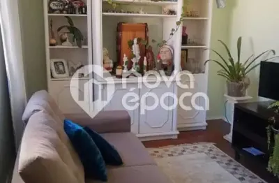 Casa em condomínio fechado com 2 quartos à venda na Rua Marechal Bittencourt, Riachuelo, Rio de Janeiro