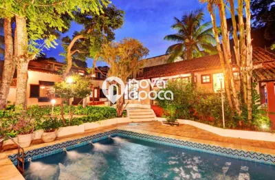 Casa com 5 quartos à venda na Rua Othon Bezerra de Melo, Jardim Botânico, Rio de Janeiro