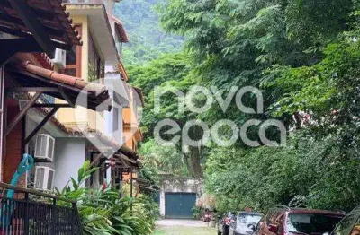 Casa em condomínio fechado com 3 quartos à venda na Rua do Humaitá, Humaitá, Rio de Janeiro