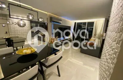 Barra da tijuca | apartamento 2 quartos, sendo 1 suite
