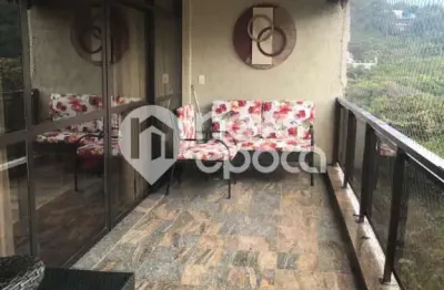 Apartamento com 4 quartos à venda na Rua Marquês de Pinedo, Laranjeiras, Rio de Janeiro