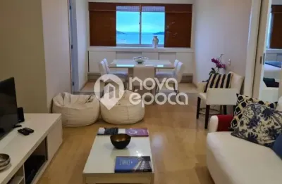 Flat com 1 quarto à venda na Rua Almirante Guilhem, Leblon, Rio de Janeiro