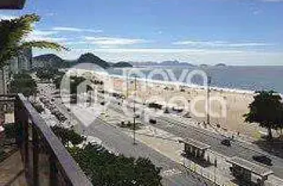 Apartamento com 4 quartos à venda na Avenida Atlântica, Copacabana, Rio de Janeiro