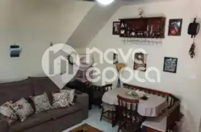 Casa em condomínio fechado com 2 quartos à venda na Rua Oito de Dezembro, Maracanã, Rio de Janeiro