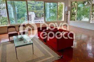 Casa com 4 quartos à venda na Rua Senador Pedro Velho, Cosme Velho, Rio de Janeiro