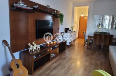 Apartamento com 2 quartos à venda na Rua Barão do Bom Retiro, Grajaú, Rio de Janeiro