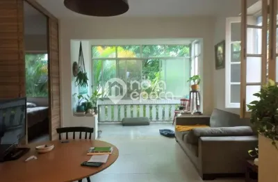Jardim botânico | apartamento 3 quartos, sendo 1 suite