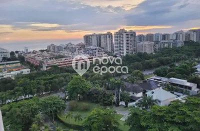 Barra da tijuca | apart-hotel 2 quartos, sendo 2 suites