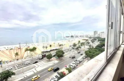 Apartamento com 4 quartos à venda na Avenida Atlântica, Copacabana, Rio de Janeiro