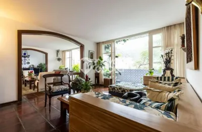 Jardim botânico | apartamento 5 quartos, sendo 1 suite