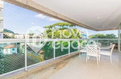 Jardim botânico | apartamento 4 quartos, sendo 2 suites