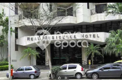 Flat com 1 quarto à venda na Avenida Princesa Isabel, Copacabana, Rio de Janeiro