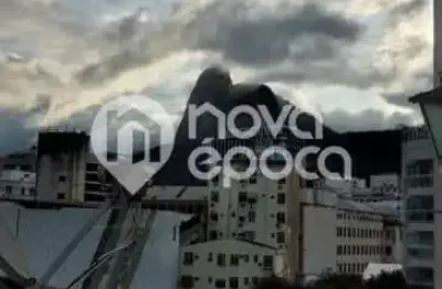 Apartamento com 1 quarto à venda na Travessa Pepe, Botafogo, Rio de Janeiro