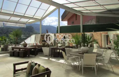 Casa em condomínio fechado com 6 quartos à venda na Rua Caio Mário, Gávea, Rio de Janeiro