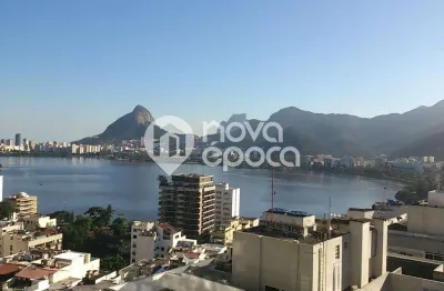 Apartamento com 4 quartos à venda na Rua Baronesa de Poconé, Lagoa, Rio de Janeiro