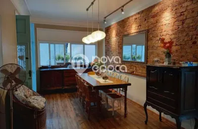 Casa em condomínio fechado com 3 quartos à venda na Rua Dezoito de Outubro, Tijuca, Rio de Janeiro