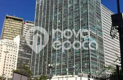 Sala comercial à venda na Avenida Rio Branco, Centro, Rio de Janeiro