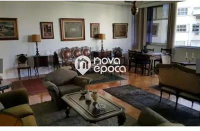 Apartamento com 4 quartos à venda na Praça Eugênio Jardim, Copacabana, Rio de Janeiro