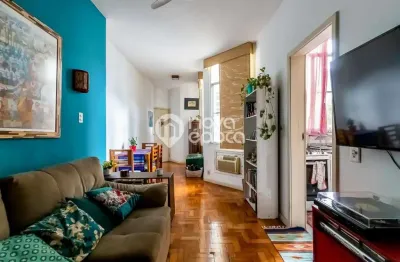 Apartamento com 1 quarto à venda na Rua Sorocaba, Botafogo, Rio de Janeiro