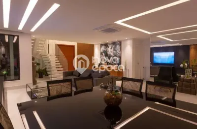 Recreio dos bandeirantes | casa 5 quartos, sendo 4 suites