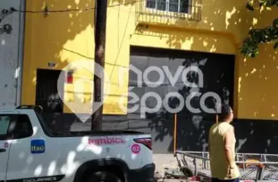 Barracão / Galpão / Depósito à venda na Rua General Bruce, São Cristóvão, Rio de Janeiro