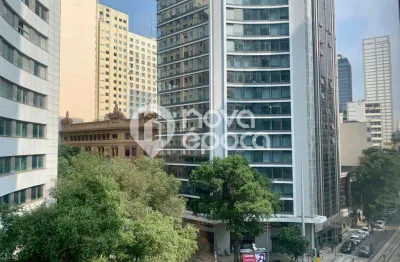 Sala comercial à venda na Avenida Rio Branco, Centro, Rio de Janeiro
