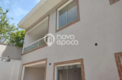 Casa em condomínio fechado com 4 quartos à venda na Rua General Mário Hermes, Jardim Guanabara, Rio de Janeiro