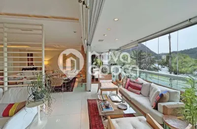 Apartamento com 4 quartos à venda na Avenida Borges de Medeiros, Lagoa, Rio de Janeiro