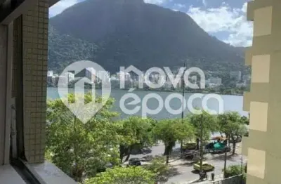 Apartamento com 3 quartos à venda na Avenida Epitácio Pessoa, Lagoa, Rio de Janeiro