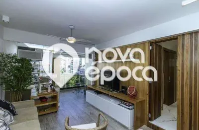 Apartamento com 1 quarto à venda na Avenida General San Martin, Leblon, Rio de Janeiro
