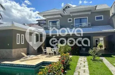 Casa em condomínio fechado com 5 quartos à venda na Rua Luís Orlando Cardoso, Barra da Tijuca, Rio de Janeiro