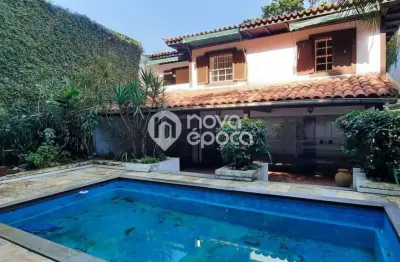Casa com 4 quartos à venda na Rua Alice, Laranjeiras, Rio de Janeiro