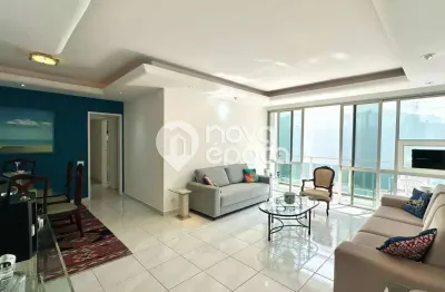 Apartamento com 4 quartos à venda na Rua Macedo Sobrinho, Humaitá, Rio de Janeiro