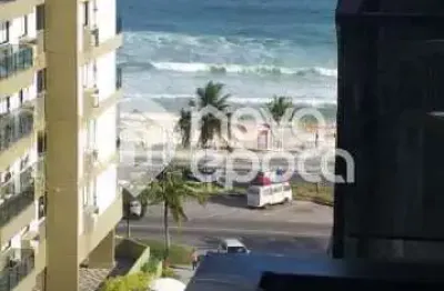 Flat com 1 quarto à venda na Avenida Lúcio Costa, Barra da Tijuca, Rio de Janeiro