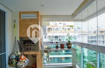 Barra da tijuca | apartamento 3 quartos, sendo 1 suite