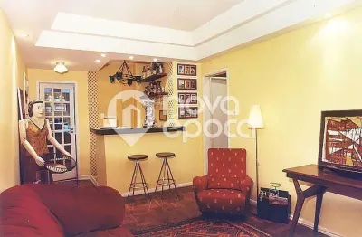 Apartamento com 2 quartos à venda na Rua Pinheiro Machado, Laranjeiras, Rio de Janeiro