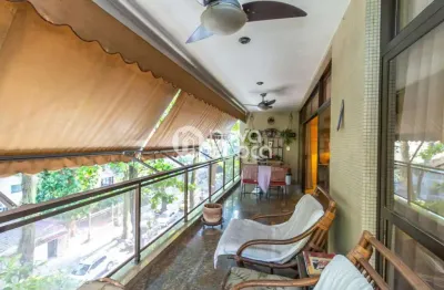 Apartamento com 4 quartos à venda na Rua Marquês de Pinedo, Laranjeiras, Rio de Janeiro