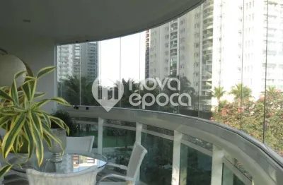 Barra da tijuca | apartamento 4 quartos, sendo 4 suites