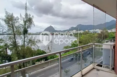 Apartamento com 3 quartos à venda na Rua General Tasso Fragoso, Lagoa, Rio de Janeiro