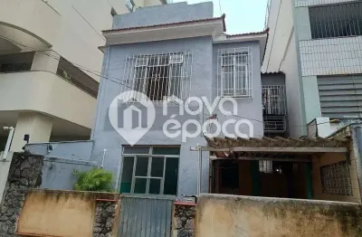Casa com 3 quartos à venda na Rua Castro Barbosa, Grajaú, Rio de Janeiro
