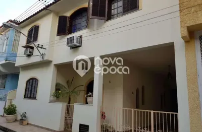 Casa em condomínio fechado com 3 quartos à venda na Rua Uruguai, Tijuca, Rio de Janeiro