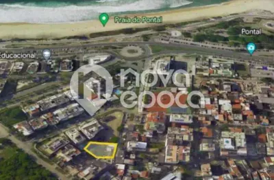 Terreno à venda na Avenida Armando Ribeiro, Recreio dos Bandeirantes, Rio de Janeiro
