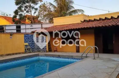 Casa com 4 quartos à venda na Rua José Maria do Amaral, Guaratiba, Rio de Janeiro