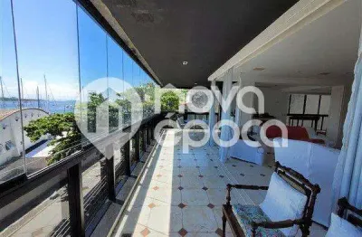 Apartamento com 4 quartos à venda na Avenida Portugal, Urca, Rio de Janeiro