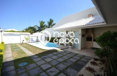 Casa em condomínio fechado com 4 quartos à venda na Rua Luís Orlando Cardoso, Barra da Tijuca, Rio de Janeiro