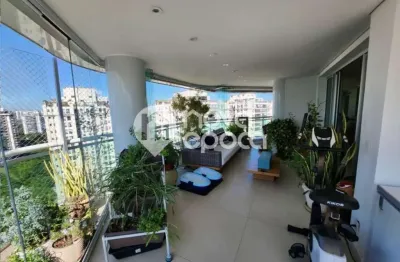 Apartamento com 4 quartos à venda na Avenida das Acácias da Península, Barra da Tijuca, Rio de Janeiro