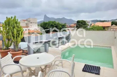 Casa com 4 quartos à venda na Rua Manuel Niobei, Urca, Rio de Janeiro