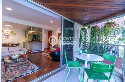 Apartamento com 4 quartos à venda na Rua Coelho Neto, Laranjeiras, Rio de Janeiro